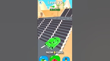 🔥 Shape shifting: Car Factory 👀 Level 76 #shapeshifting #gameplay #shorts