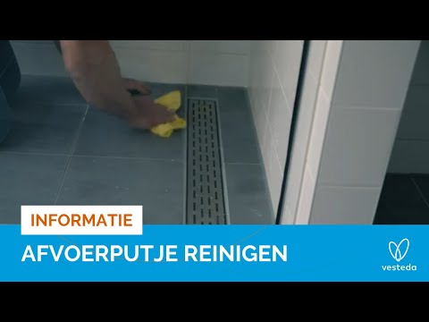 AFVOERPUTJE REINIGEN - INFORMATIEVIDEO