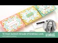 Spring Issue 10 Most Wanted: Threads of Kindness Cards with Meghann Andrew