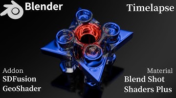 Blenderのアドオン「SDFusion」の紹介動画です。概要欄にURLがあります。#blender #addon #sdfussion