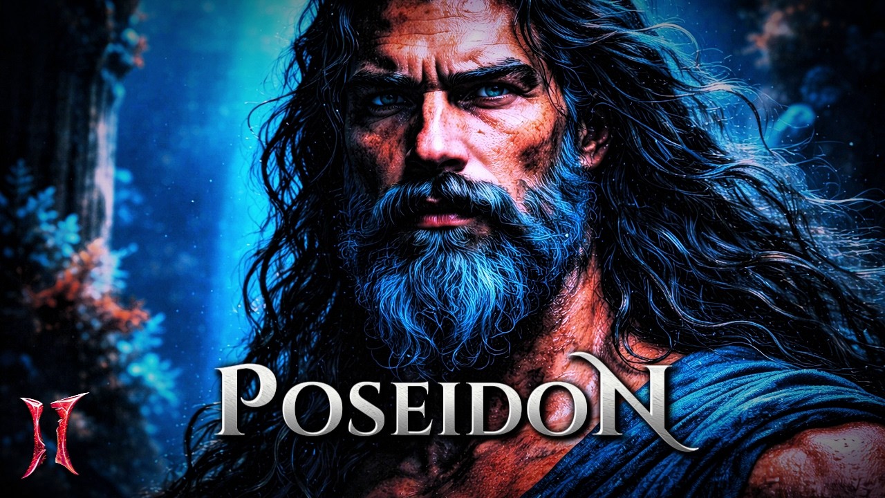 Poseidon: Beauty, Wrath and the Monsters of the Sea Greek | Mythology S2•E9