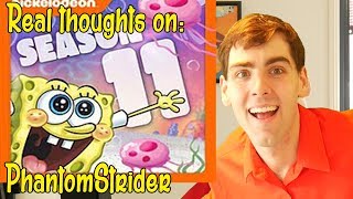 Spongebob Season 11: PhantomStriders Real Thoughts