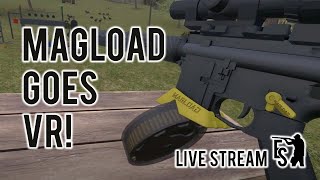 Practical Shooting VR with Magload 15-22  - 15/7/21 Live Stream