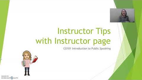 CO101 WEEK 4 ANNOUNCEMENT INSTRUCTOR VIDEO