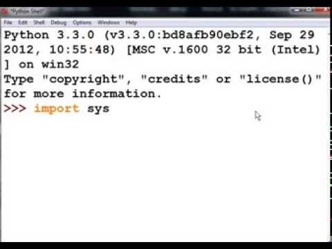 Python & Sqlite3 Sysinfo