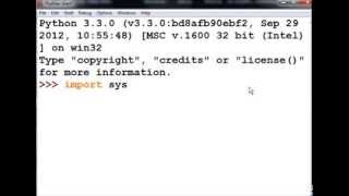 Python & Sqlite3 Sysinfo