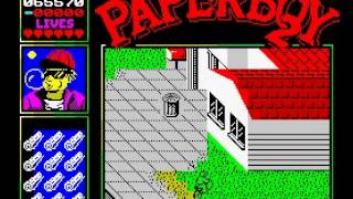 Paperboy 2 Walkthrough, ZX Spectrum