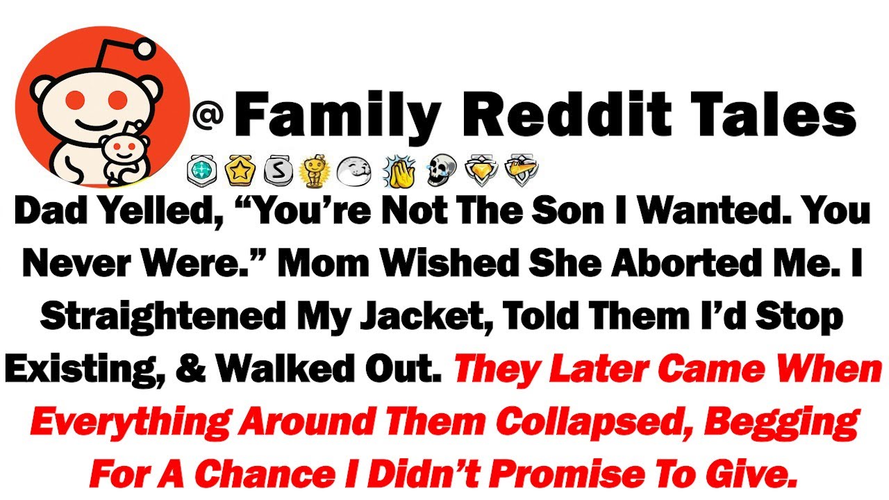 Отец кричал: «Ты не тот сын, которого я хотел. Ты никогда им не был». Мама пожалела, что не сдела...