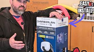 STOP Installing Your Chamberlain Garage Door Opener Like This (Do It Right)