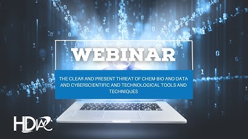 The Clear and Present Threat of Chem Bio and Data and Cyberscientific and Technological Tools