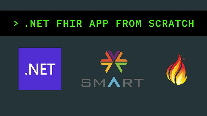 Build a SMART on FHIR App in ASP.NET Core (C#) from Scratch with MeldRx