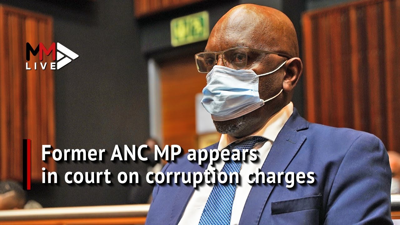 Former ANC MP Vincent Smith appears in court after turning himself in