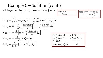 Lecture 7d Trigonometric Fourier Series Examples VO