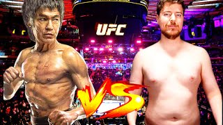 Old Bruce Lee vs. Mr. Beast - EA sports UFC 4