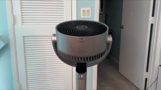 How to control the direction and Speed of Dreo Pedestal Fan