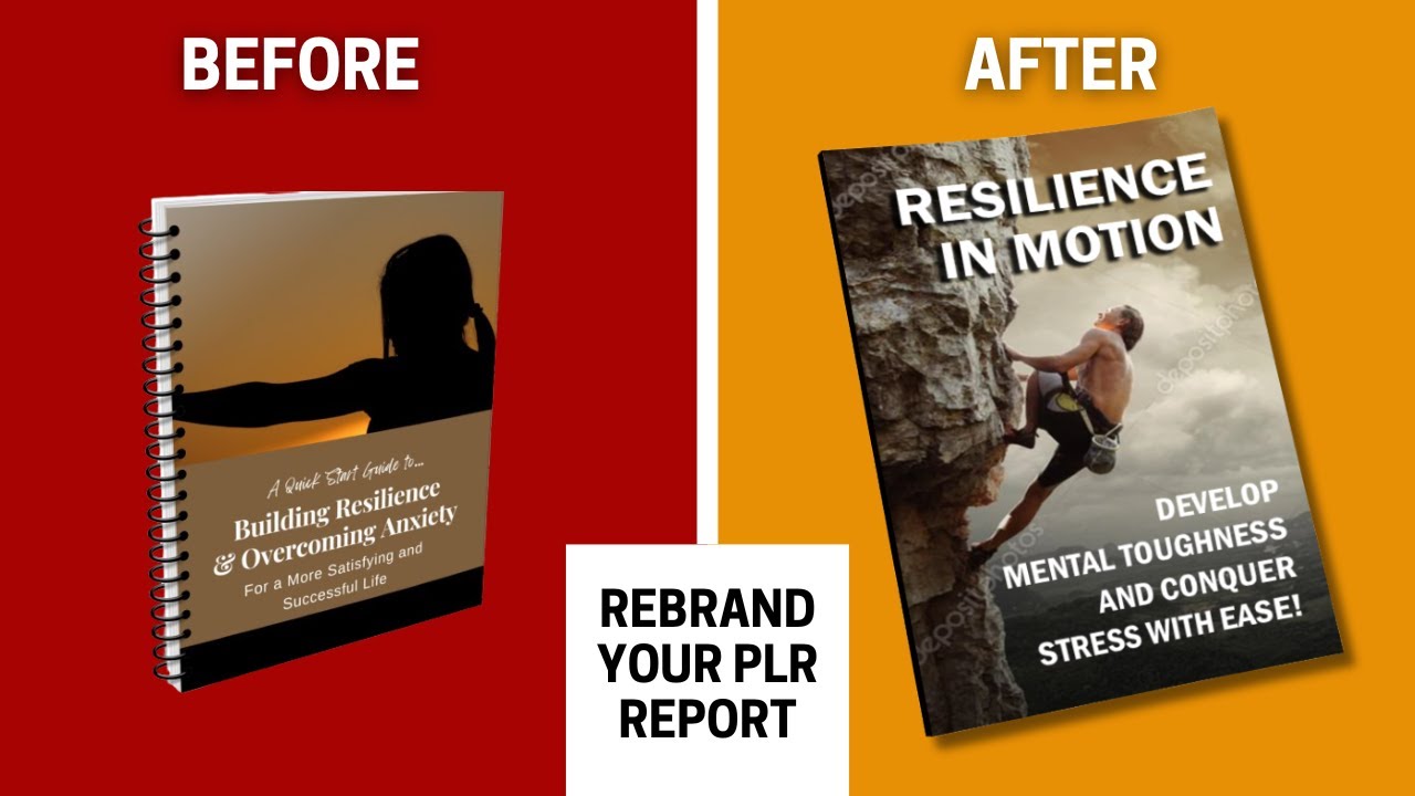 How To Edit & Rebrand PLR eBooks | Rebranding PLR Reports - YouTube