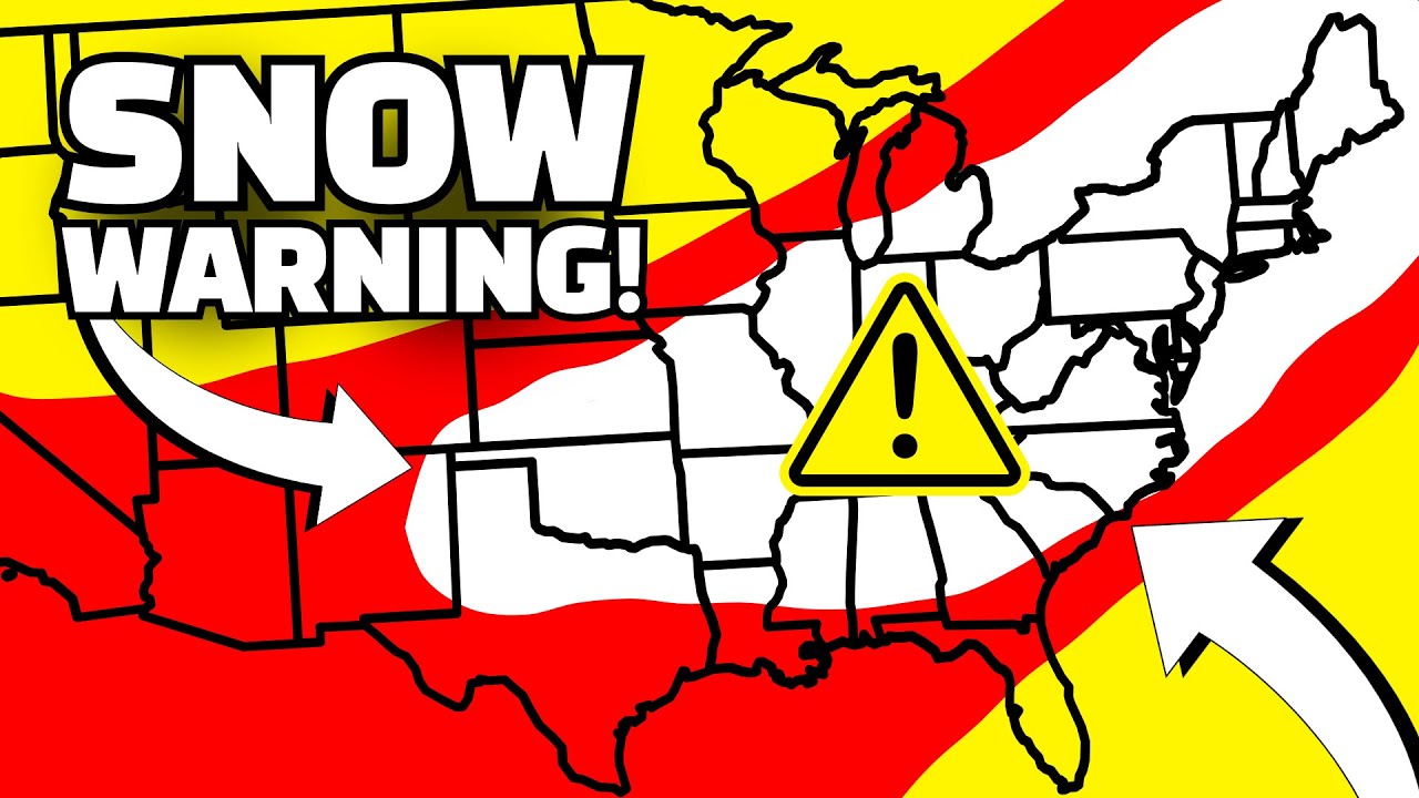 HEAVY SNOWFALL WARNING! This Next Storm GET CRAZY in 24 Hours - YouTube