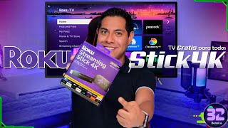 Roku Streaming Stick 4K Review en español ¿Cómo Funciona?