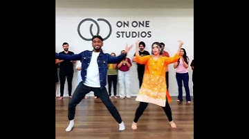 Thumbnail of High Energy Bhangra Dance to New Raf Saperra Song! #bhangraempire #rafsaperra #stepout
