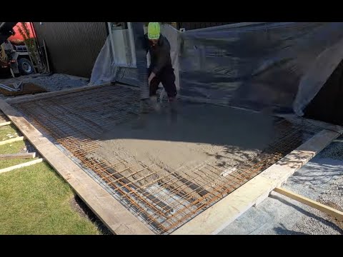Video: Hvordan nivellere betonggulv: noen tips