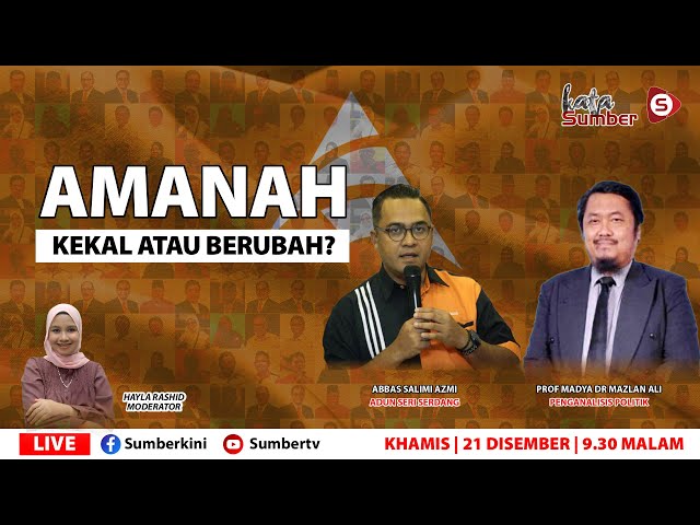 Kata Sumber - Amanah Kekal Atau Berubah? class=