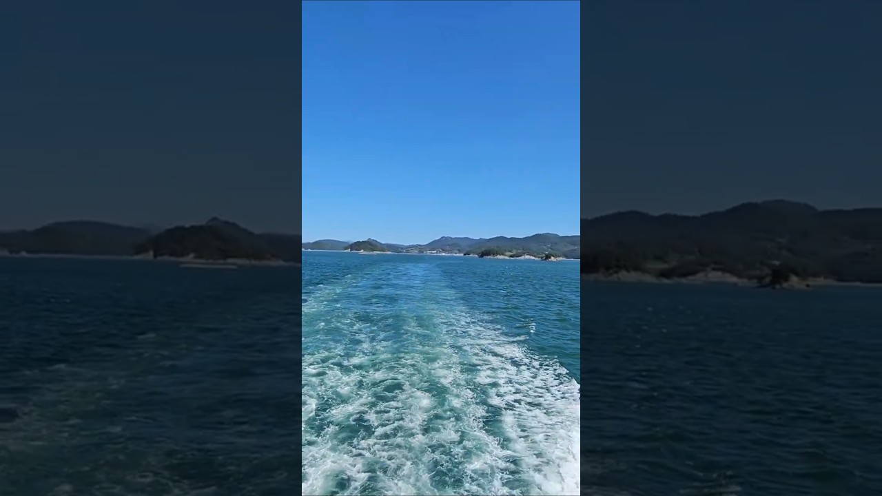 통영 욕지도 가는 길