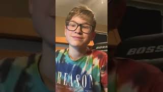 My first song!? #shorts
