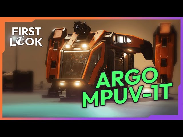 ARGO MPUV-1T First Look [3.23.1 Invictus] class=