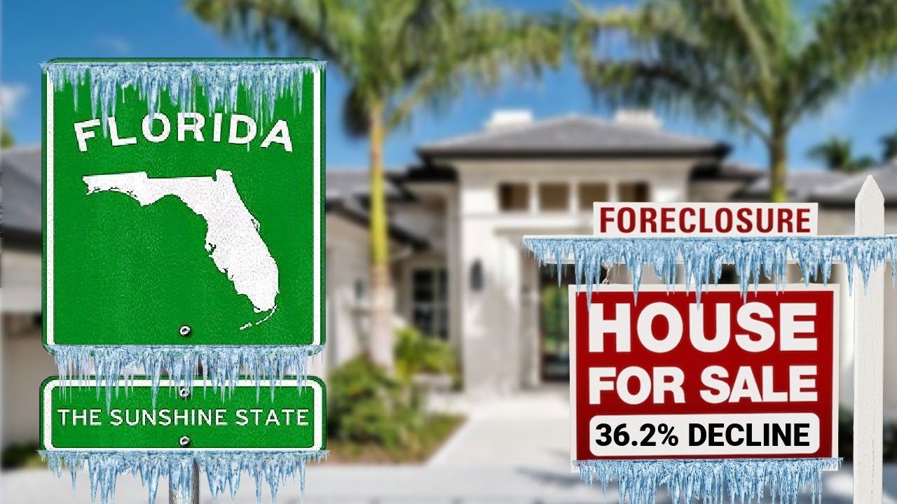 The Florida Housing Market is COOLING Down by 36.2 YouTube