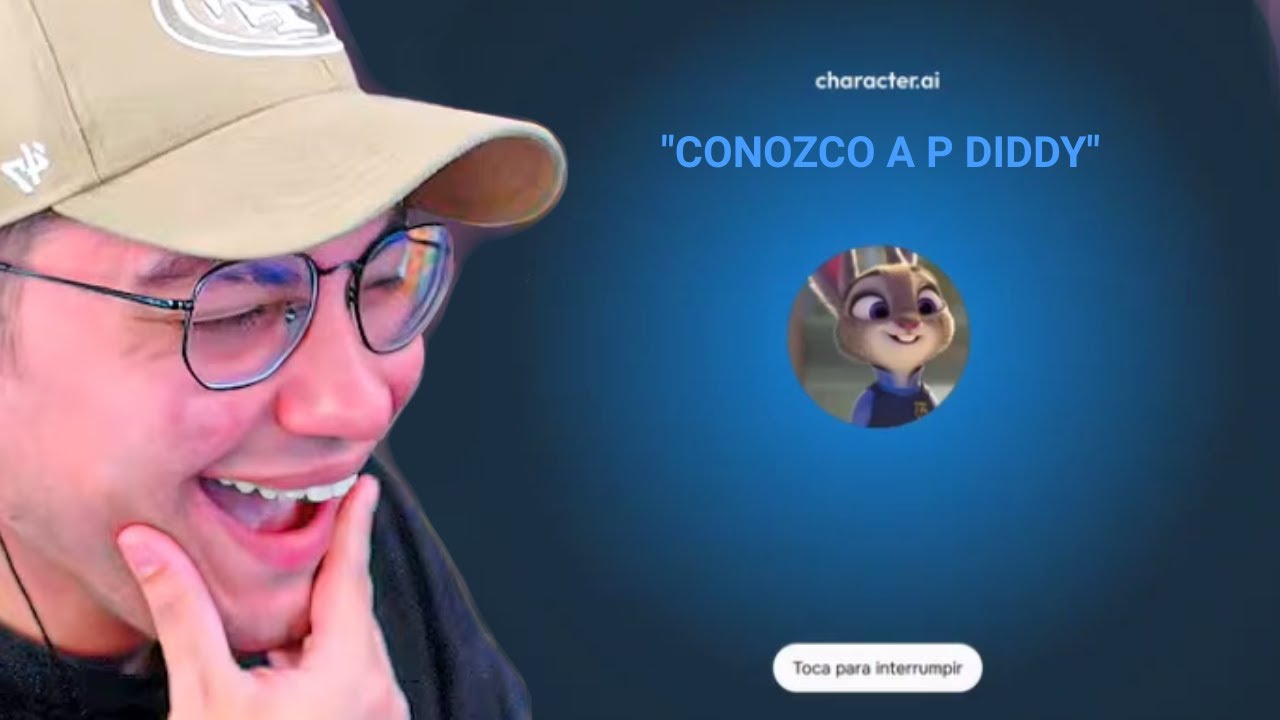 CRISTIANGHOST habla CON IA (se lo papean)