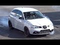 Fastest Seat at the 2015 GTI Festival - 1.8T Seat Ibiza 12.6 @ 118mph