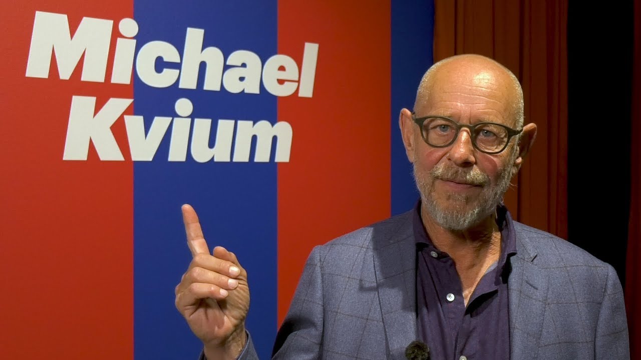 CIRKUS EUROPA - MICHAEL KVIUM - ARKEN (uden programgrafik)