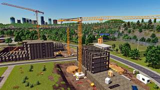 FS25 - Map Mittelberg 015 - Forestry, Farming and Construction - LS25