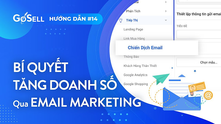 Hướng dẫn chọn mẫu tiếp thị qua email năm 2024