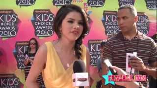 Selena gomez - nickelodeon kids choice ...