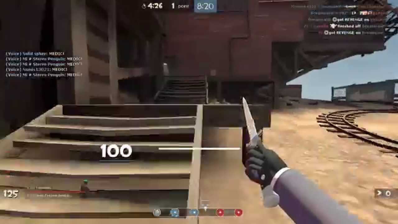 TF2 Weapon Preview : Strange Professional killstreak Big ... - 