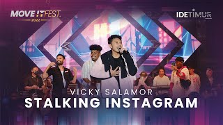 VICKY SALAMOR feat. JUSTY ALDRIN, TOTON CARIBO, ECKO SHOW \u0026 WIZZ BAKER - STALKING INSTAGRAM