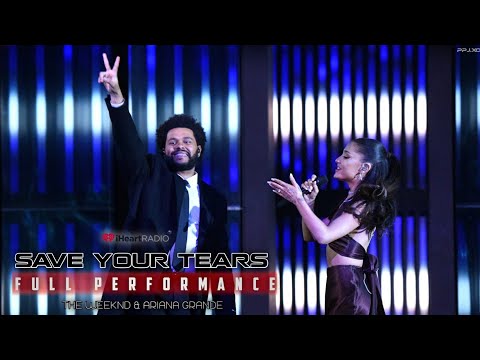 The Weeknd Save Your Tears Feat. Ariana Grande | Iheartradio Music Awards 2021