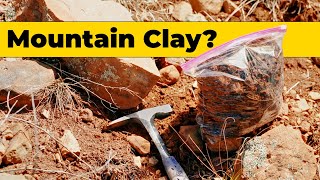 Can You Find Wild Clay In The Mountains?