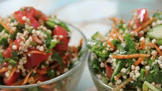 🍚 Рецепт: Табуле из зеленой гречки | творим с сетрой 🍚 Рецепт: Табуле из зеленой гречки | творим с сетрой