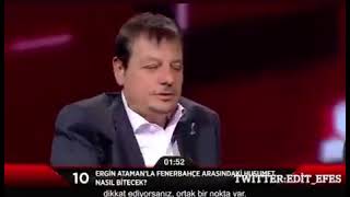 Ergin ataman: kazanan hep benim