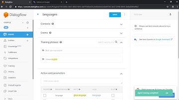 Dialogflow : What are entities?|Matching Users responses|getting users input