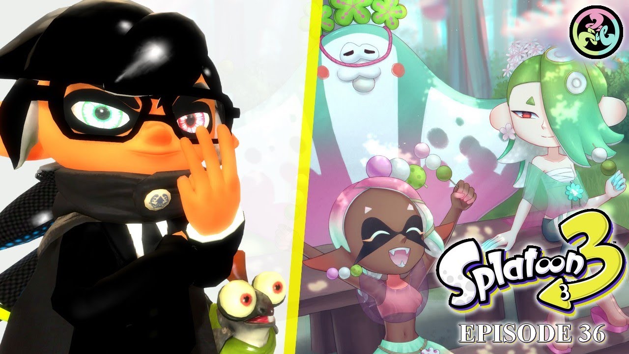 SPLATOON 3 #36 | Un SpringFest tout mimi [Splatfest n°14] - YouTube