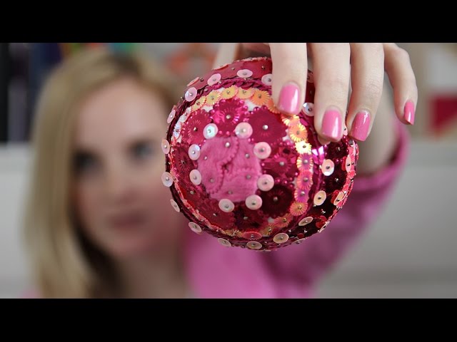 DIY Kerstballen maken! YouTube