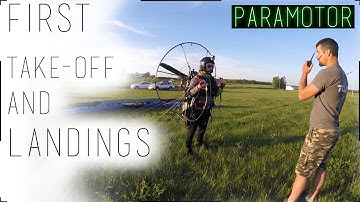33 First Paramotor Flights Compilation