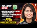 RE-NEET 2026: Neural Control & Coordination And Chemical Coordination & Integration | Seep Pahuja