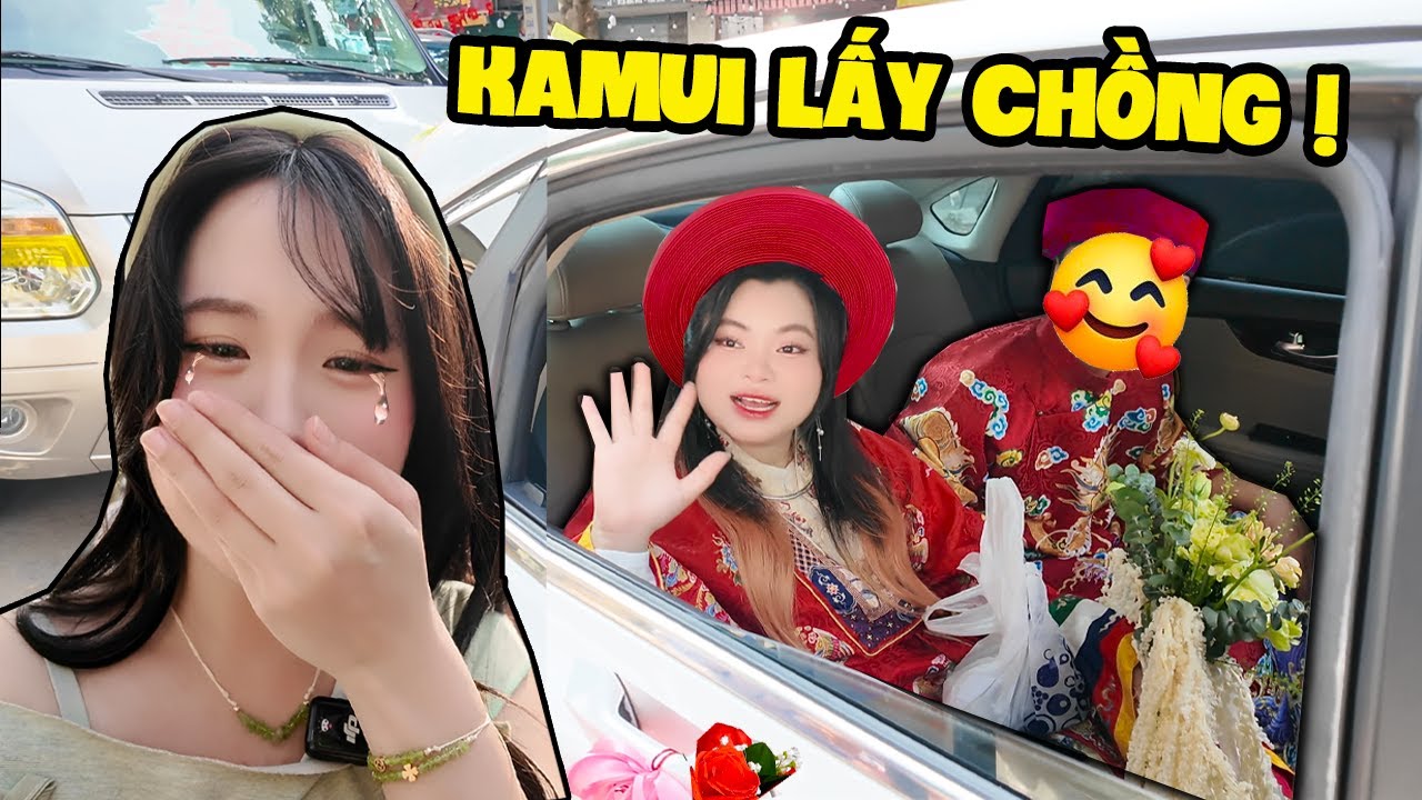 MÌNH DỰ ĐÁM CƯỚI CHỊ KAMUI !