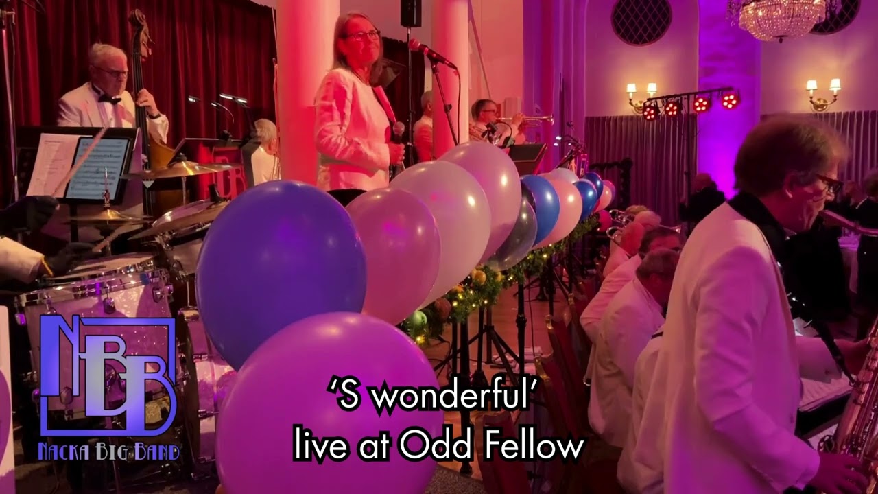 Nacka Big Band: S wonderful