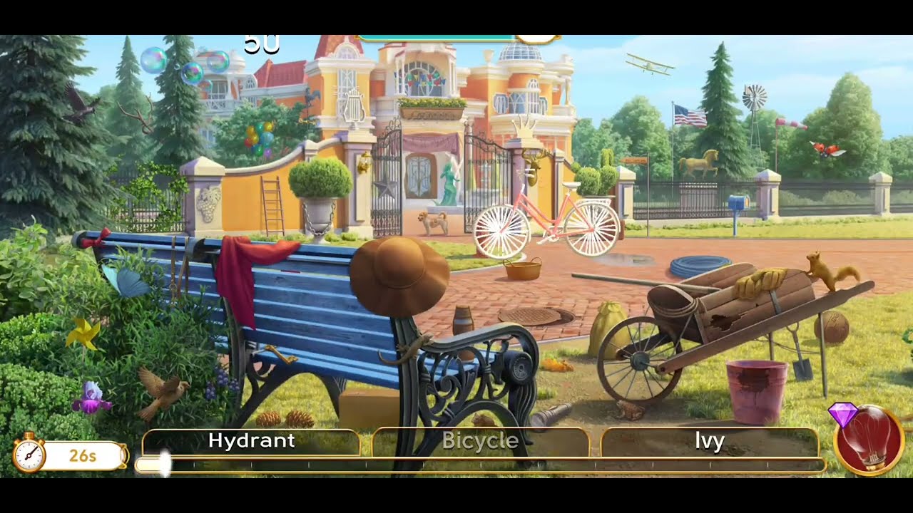 June's Journey Secrets Scene 14 (476 Vol 1 Ch 96 Estate Courtyard ...