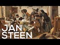 Ref:UKUae3monws Jan steen: a collection of 183 paintings (hd)